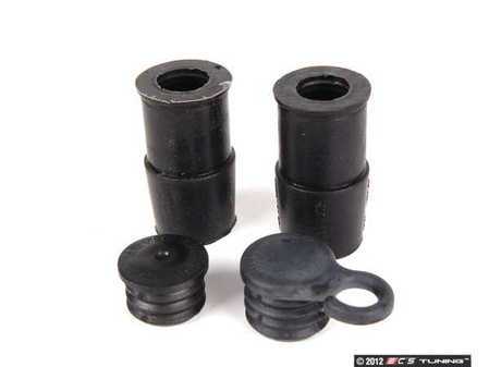 ES#5418 - 4D0698647 - Caliper Guide Bushing Set - Priced Each - Rubber sleeves & caps to service one caliper - Meyle - Audi Volkswagen