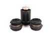ES#2538212 - 1403308207 - Front Lower Control Arm Bushing Kit - Priced Each - Includes control arm bushings and installation hardware for one lower control arm - Lemforder - Mercedes Benz