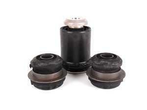 ES#2538212 - 1403308207 - Front Lower Control Arm Bushing Kit - Priced Each - Includes control arm bushings and installation hardware for one lower control arm - Lemforder - Mercedes Benz
