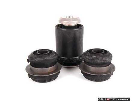 ES#2538212 - 1403308207 - Front Lower Control Arm Bushing Kit - Priced Each - Includes control arm bushings and installation hardware for one lower control arm - Lemforder - Mercedes Benz