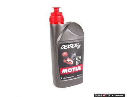 ES#2082253 - 3374650000602 - Automatic Transmission Fluid - Dexron III 1-Liter - Motul - Porsche