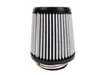 ES#518380 - 21-35010 - Universal Pro dry S Air Filter - white - Replacement filter with 3.5" inlet, 6"base, 4.75" top, 6" height - AFE - Volkswagen