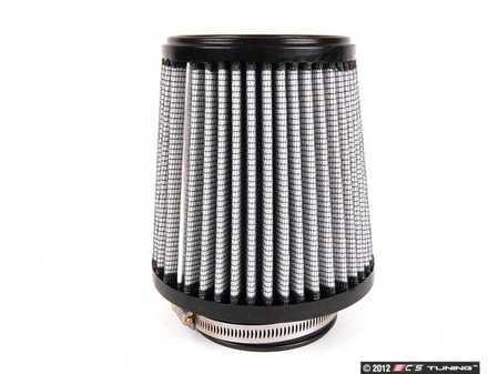 ES#518380 - 21-35010 - Universal Pro dry S Air Filter - white - Replacement filter with 3.5" inlet, 6"base, 4.75" top, 6" height - AFE - Volkswagen