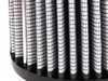 ES#518380 - 21-35010 - Universal Pro dry S Air Filter - white - Replacement filter with 3.5" inlet, 6"base, 4.75" top, 6" height - AFE - Volkswagen