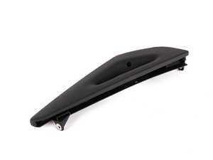 ES#2526451 - 8P0880492B6PS - Center Console Grab Handle - Right - Sabre/Black. Located on the right portion of the center console - Genuine Volkswagen Audi - Audi