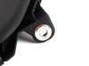ES#2526451 - 8P0880492B6PS - Center Console Grab Handle - Right - Sabre/Black. Located on the right portion of the center console - Genuine Volkswagen Audi - Audi