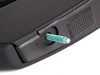 ES#2526451 - 8P0880492B6PS - Center Console Grab Handle - Right - Sabre/Black. Located on the right portion of the center console - Genuine Volkswagen Audi - Audi