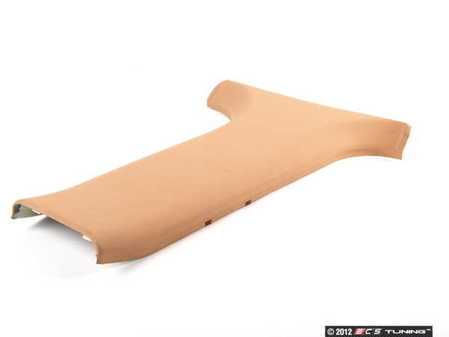 ES#113692 - 51438174443 - E38 "B" Pillar Trim - Lower Left - Sandbeige/Beige.  - Genuine BMW - BMW