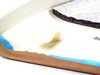 ES#113692 - 51438174443 - E38 "B" Pillar Trim - Lower Left - Sandbeige/Beige.  - Genuine BMW - BMW