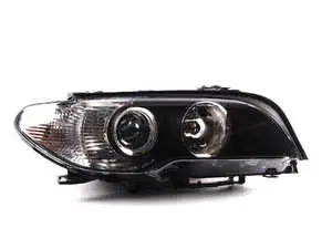 Bi-Xenon Headlight Assembly - Right