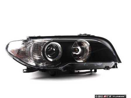 ES#172972 - 63127165952 - Bi-Xenon Headlight Assembly - Right - For vehicles with Bi-xenon, adaptive headlights and white indicators - Genuine BMW - BMW