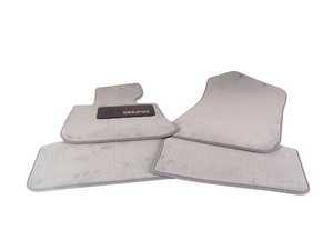 ES#2498816 - 82112293525 - Carpeted Floor Mat Set - Gray - (NO LONGER AVAILABLE) - Keep your carpet looking new - Genuine BMW - 