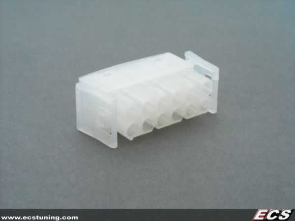Genuine BMW - 61131378139 - E39 Plug Housing (61-13-1-378-139)