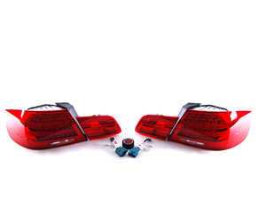 ES#2219779 - 92LRFKT2 - European LCI Tail Light Retrofit Kit - Includes European LED tail lights, trunk lights, and wiring harness. - Genuine European BMW - BMW