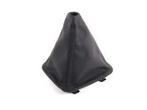ES#46735 - 25111221873 - Walknappa Leather Shift Boot - Schwarz - Replace your worn shift boot today - Genuine BMW - BMW