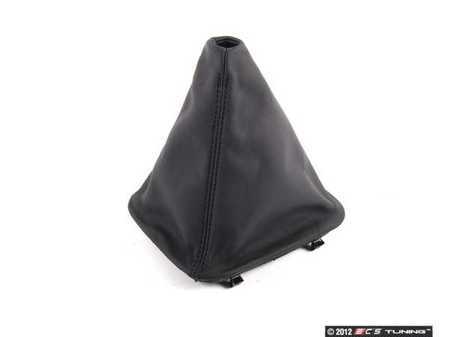 ES#46735 - 25111221873 - Walknappa Leather Shift Boot - Schwarz - Replace your worn shift boot today - Genuine BMW - BMW