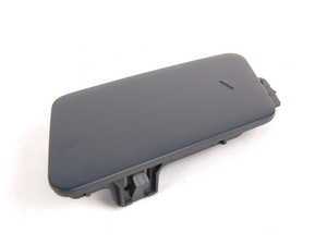 ES#76318 - 51127117899 - Tow Hook Cover - Rear - Comes in primer, ready for paint - Genuine BMW - BMW