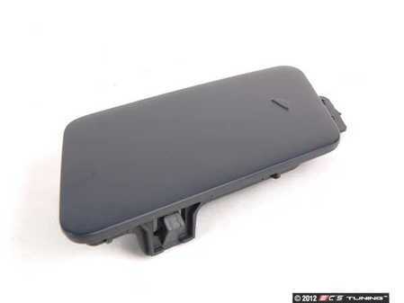 ES#76318 - 51127117899 - Tow Hook Cover - Rear - Comes in primer, ready for paint - Genuine BMW - BMW