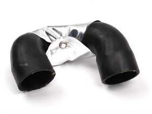 ES#25109 - 11537545665 - Coolant Hose - Hose that runs from the water pump to the thermostat. - Genuine BMW - BMW