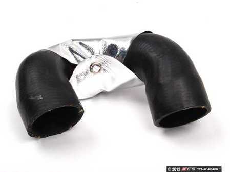 ES#25109 - 11537545665 - Coolant Hose - Hose that runs from the water pump to the thermostat. - Genuine BMW - BMW