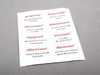 ES#241049 - 01290413405 - M-Sport Sticker Sheet - Give your vehicle the subtle difference that will set you apart from the crowd - Genuine BMW - BMW