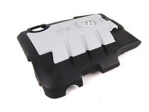 ES#275979 - 03L103925AM - Engine Cover Assembly - Keep your engine looking factory fresh - Genuine Volkswagen Audi - Volkswagen