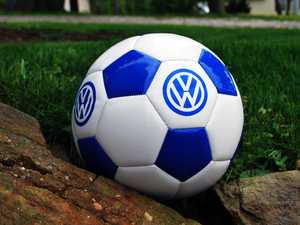 ES#251492 - 19999 - VW Soccer Ball Size 5 (PART IS NO LONGER AVAILABLE) - A great gift for any soccer fan - DriverGear - 