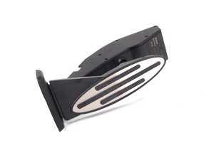 ES#253358 - 35426786280 - Stainless Steel Inlay Accelerator Pedal - Priced Each - Upgrade to the performance pedal look - Genuine MINI - MINI