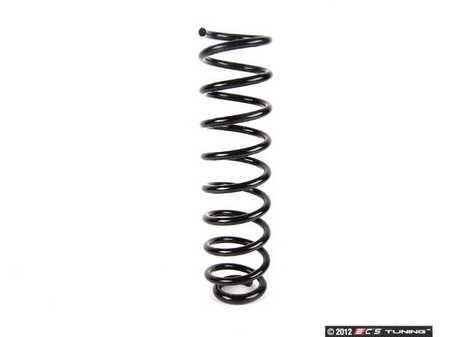 ES#1761361 - 2113211404 - Front Coil Spring - Priced Each - One (1) blue paint mark and two (2) white paint marks - Genuine Mercedes Benz - Mercedes Benz