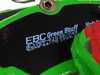 ES#520091 - DP2779 - Front GreenStuff Performance Brake Pad Set - Designed as a mildly upgraded pad, great for an afternoon of sporty driving. - EBC - BMW