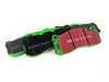 ES#2070709 - DP21995 - Front GreenStuff Performance Brake Pad Set - Designed as a mildly upgraded pad, great for an afternoon of sporty driving - EBC - BMW MINI