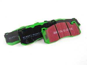 ES#2070709 - DP21995 - Front GreenStuff Performance Brake Pad Set - Designed as a mildly upgraded pad, great for an afternoon of sporty driving - EBC - BMW MINI