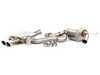 ES#5883 - cb100026 - RSC 3" Cat-Back Exhaust - (NO LONGER AVAILABLE) - Fully polished 3" system with with dual slash cut tips - APR - 