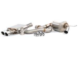 ES#5883 - cb100026 - RSC 3" Cat-Back Exhaust - (NO LONGER AVAILABLE) - Fully polished 3" system with with dual slash cut tips - APR - 