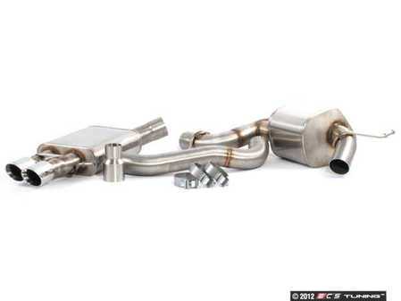 ES#5883 - cb100026 - RSC 3" Cat-Back Exhaust - (NO LONGER AVAILABLE) - Fully polished 3" system with with dual slash cut tips - APR - 