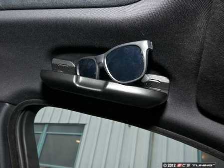 ES#2162854 - 51164862874 - Sunglasses Holder - Black - (NO LONGER AVAILABLE) - European style and storage for your sunglasses - Genuine European BMW - 