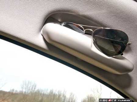 ES#2215430 - 51164862872 - E84 X1 Sunglasses Holder - Grey - European style and storage for your sunglasses - Genuine European BMW - BMW