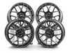 ES#2536027 - V13165KT - 18" V710 - Set Of Four  - 18"X8.5" ET35 5x112 - Gunmetal - VMR - Audi Volkswagen