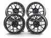 ES#2500866 - V1310813310 - 19" V710 Wheels - Staggered Set Of Four - 19x8.5" ET35/19x10" ET25 72.6CB 5x120. Gunmetal. - VMR - BMW