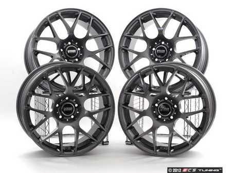 ES#2710269 - V13167KT - 18" V710 Wheels - Square Set Of Four - 18x8.5 Et35 5x120, 72.6mm CB. Gunmetal. - VMR - BMW MINI