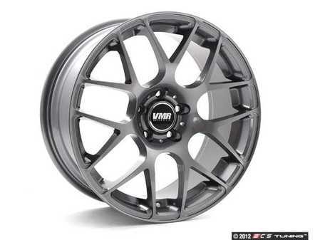 ES#2500866 - V1310813310 - 19" V710 Wheels - Staggered Set Of Four - 19x8.5" ET35/19x10" ET25 72.6CB 5x120. Gunmetal. - VMR - BMW