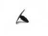 ES#129461 - 51718137323 - Plug, Push In Style - 6.35mm - Used on trunk sound insulation - Genuine BMW - BMW MINI