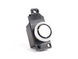 ES#350934 - 3D0959839C - Engine Start/Stop Button - Chrome - Found in center console - Genuine Volkswagen Audi - Volkswagen