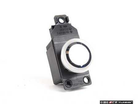 ES#350934 - 3D0959839C - Engine Start/Stop Button - Chrome - Found in center console - Genuine Volkswagen Audi - Volkswagen