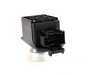 ES#350934 - 3D0959839C - Engine Start/Stop Button - Chrome - Found in center console - Genuine Volkswagen Audi - Volkswagen