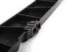 ES#394775 - 4F9807329 - rear valance lower retaining strap - Located between the rear impact beam and the vehicle chassis - Genuine Volkswagen Audi - Audi