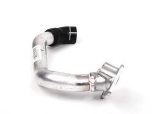 ES#25128 - 11537558522 - Coolant Inlet Pipe - Attached to the water pump inlet - Genuine BMW - BMW
