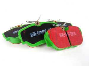 ES#520091 - DP2779 - Front GreenStuff Performance Brake Pad Set - Designed as a mildly upgraded pad, great for an afternoon of sporty driving. - EBC - BMW