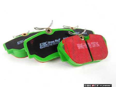 ES#520091 - DP2779 - Front GreenStuff Performance Brake Pad Set - Designed as a mildly upgraded pad, great for an afternoon of sporty driving. - EBC - BMW