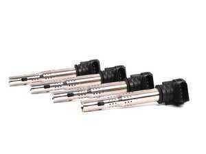 ES#514131 - 07K998715F - Coil Pack - Set Of Four - Keep your engine running strong - Bremi - Audi Volkswagen